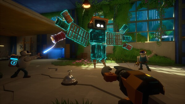 Игра FixForce, скриншот
