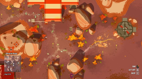Игра FixFox, скриншот