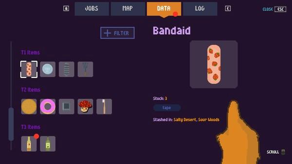 Игра FixFox, скриншот