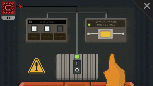 Игра FixFox, скриншот