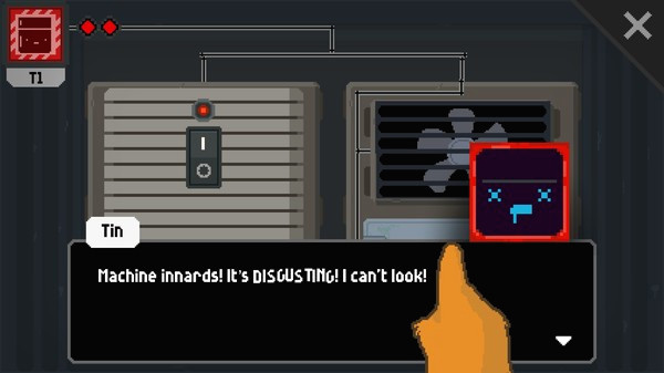 Игра FixFox, скриншот