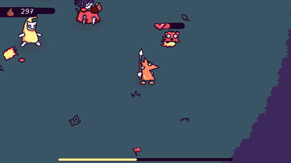 Игра Flag Defender!, скриншот