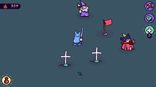 Игра Flag Defender!, скриншот