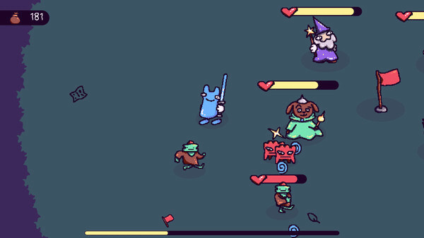Игра Flag Defender!, скриншот