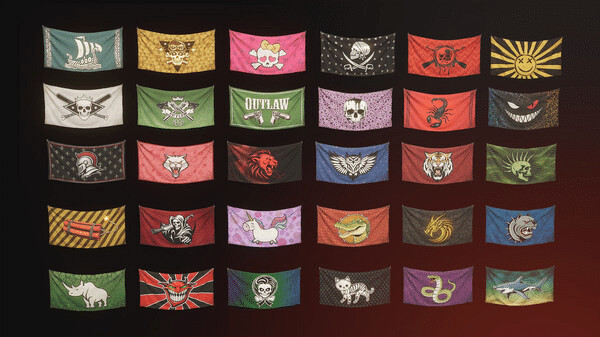 Игра Flags Set, скриншот