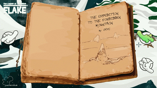 Игра FLAKE The Legend of Snowblind, скриншот