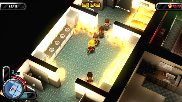 Игра Flame Over, скриншот