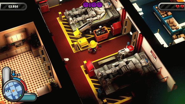Игра Flame Over, скриншот