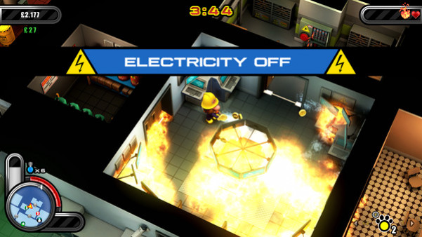 Игра Flame Over, скриншот