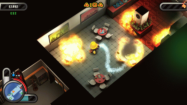Игра Flame Over, скриншот