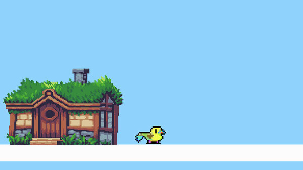 Игра flappy bird ultra, скриншот