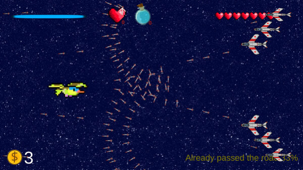 Игра flappy bird ultra, скриншот