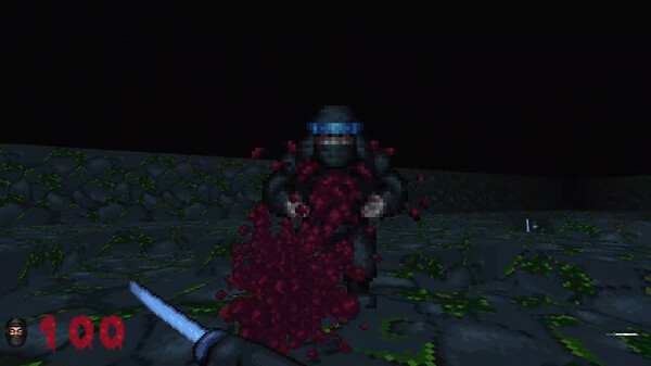Игра FLASH OF THE BLADE X, скриншот