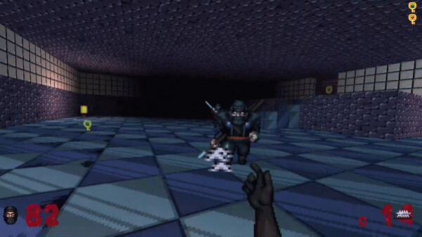 Игра FLASH OF THE BLADE X, скриншот