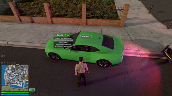 Игра Flashing Lights - Полиция，Пожарные，Симулятор экстренных служб, скриншот