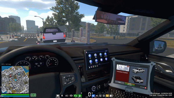 Игра Flashing Lights - Полиция，Пожарные，Симулятор экстренных служб, скриншот