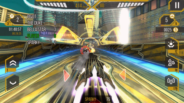 Игра FLASHOUT 2, скриншот