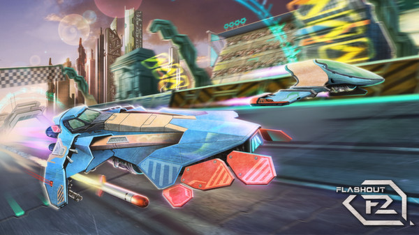 Игра FLASHOUT 2, скриншот