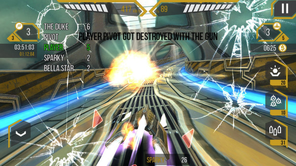 Игра FLASHOUT 2, скриншот