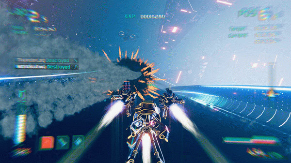 Игра FLASHOUT 3, скриншот