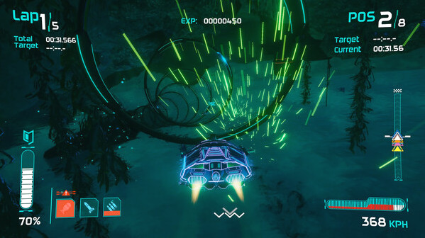 Игра FLASHOUT 3, скриншот