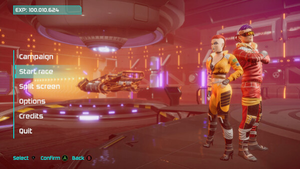 Игра FLASHOUT 3, скриншот
