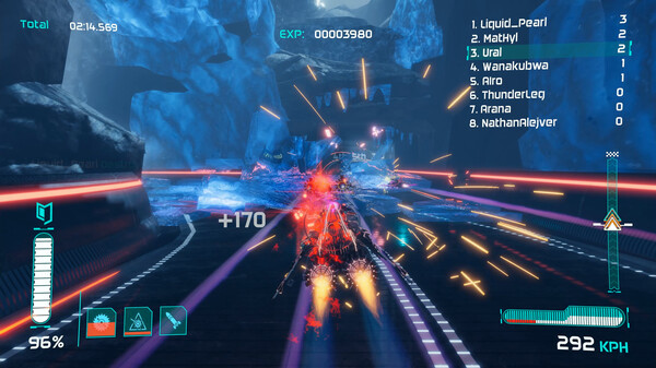 Игра FLASHOUT 3, скриншот