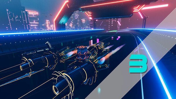 Игра FLASHOUT 3, скриншот