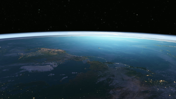 Игра Flat Earth Simulator, скриншот