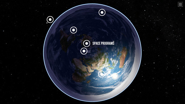 Игра Flat Earth Simulator, скриншот