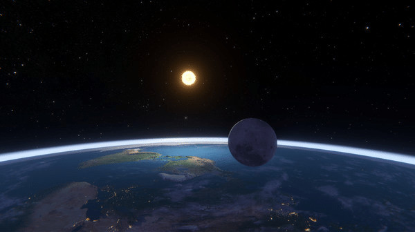 Игра Flat Earth Simulator, скриншот