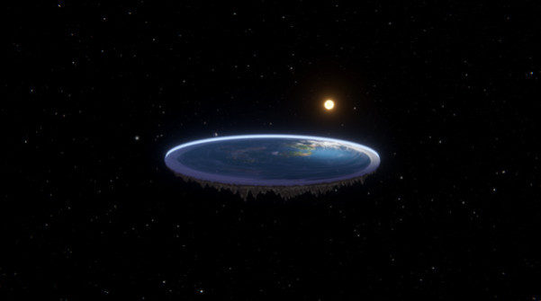 Игра Flat Earth Simulator, скриншот