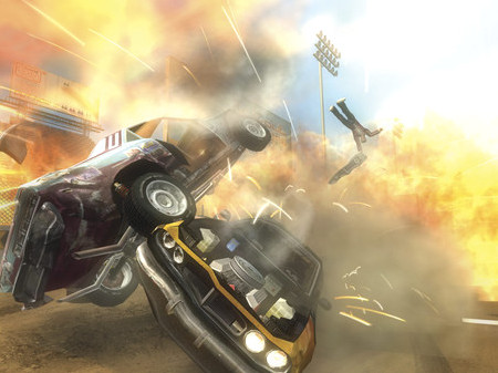 Игра FlatOut 2, скриншот