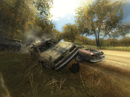 Игра FlatOut 2, скриншот
