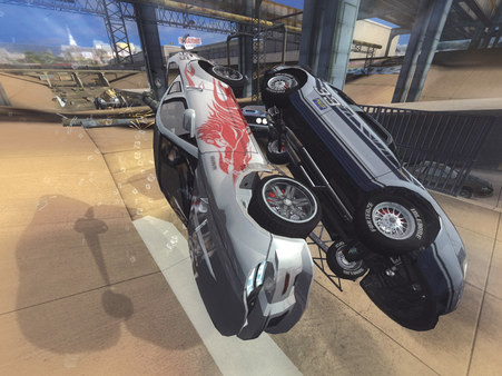 Игра FlatOut 2, скриншот