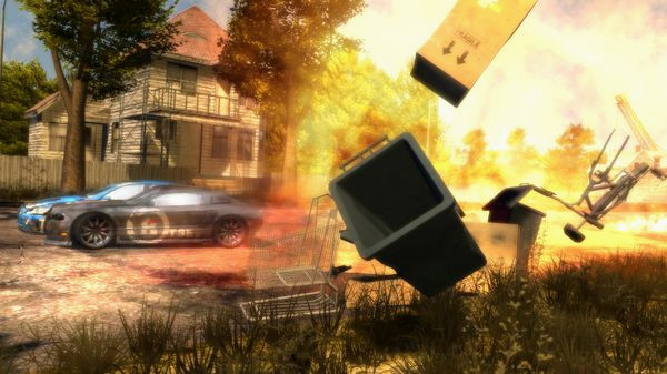 Игра FlatOut 3: Chaos & Destruction, скриншот