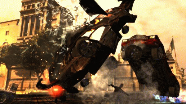 Игра FlatOut 3: Chaos & Destruction, скриншот
