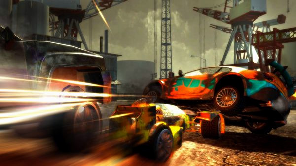 Игра FlatOut 3: Chaos & Destruction, скриншот