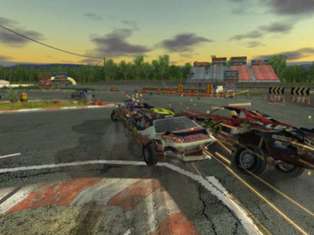 Игра FlatOut, скриншот