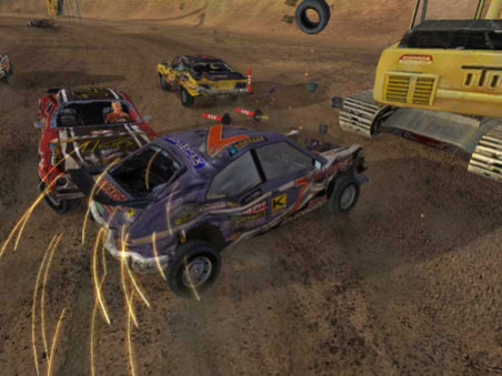 Игра FlatOut, скриншот