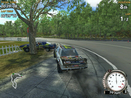 Игра FlatOut, скриншот