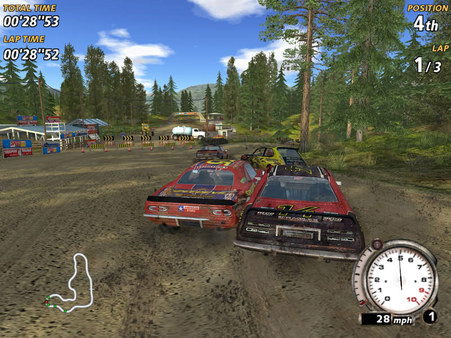 Игра FlatOut, скриншот