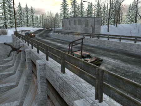 Игра FlatOut, скриншот