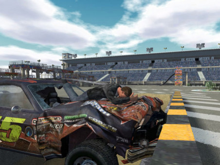 Игра FlatOut, скриншот