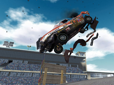 Игра FlatOut, скриншот