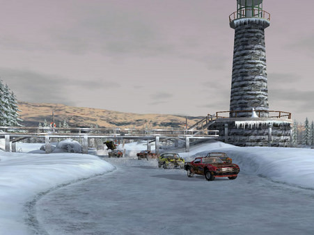 Игра FlatOut, скриншот