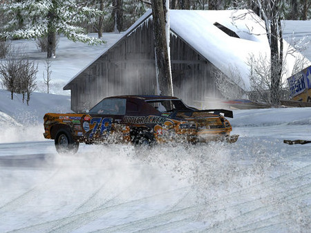 Игра FlatOut, скриншот