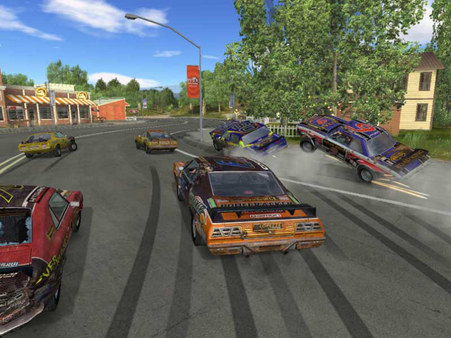 Игра FlatOut, скриншот