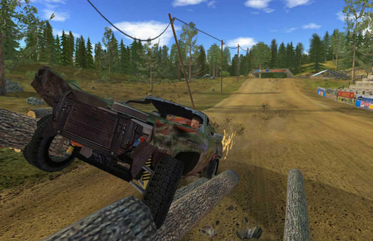 Игра FlatOut, скриншот