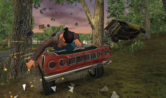 Игра FlatOut, скриншот